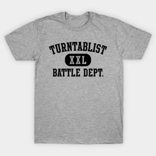 Turntablist XXL T-Shirt